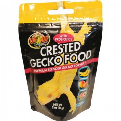 Crested Gecko Food - Tropical Fruit (Pouch)2 OZ Nourritures