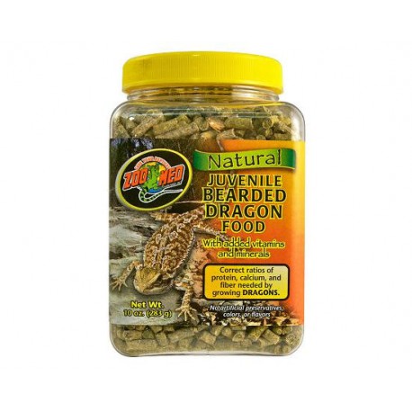 Natural Bearded Dragon Food (Juvenile)20 OZ  Food