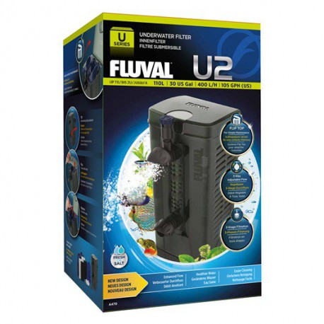 Filt. sub. FL U2 pr aquar. 45-110 L-V FLUVAL Motorized Filters