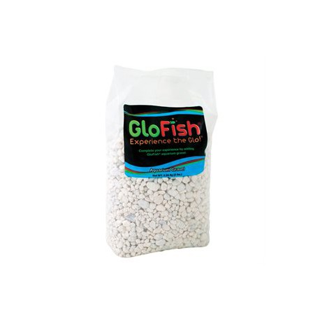 Spectrum Gravier « GloFish » Blanc 5LB GLOFISH Aquarium gravel