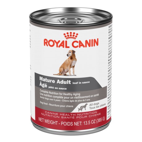 Mature / Age ALL DOGS ALL DOGS / TOUS CHIENS LOAF/PATE 13 ROYAL CANIN Nourritures en conserve