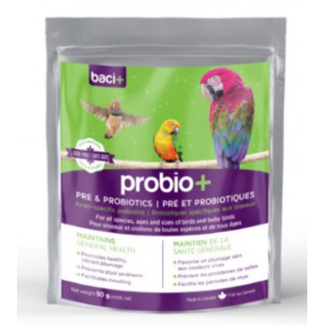 Probio+ pour oiseau 50gr FRUITOMAX Produits traitements