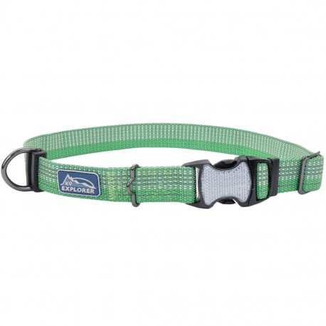 K9 COLLIER RÉFL. PLAST. 1X18-26 MDW COASTAL Leashes And Collars