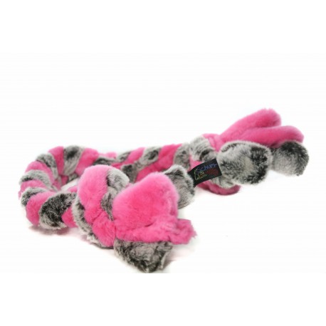 SCHUM-TUG JOUET CHIEN LONG REGULIER ROSE-GRIS SCHUM-TUG Jouets