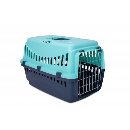 TRANSPORTEUR GISPY PORTE METAL, MENTHE, PETIT 46x3 BERGAMO Carriers