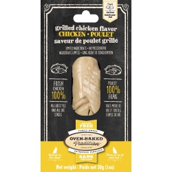 Filets Poulet & saveur de Poulet grillé pour chats OVEN BAKED TRADITION Canned Food