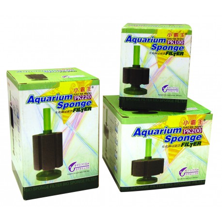 AQUA-FIT Sponge Filter - 26G/100L AQUA-FIT Motorized Filters