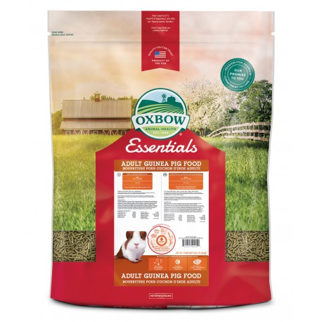 OXBOW RONGEUR NOURRITURE COCHON D INDE ADULTE 25LB OXBOW Food