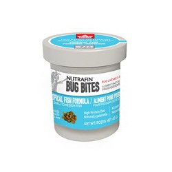 FL BugBites poiss. tropicaux, P/M, 45g BUG BITES Food