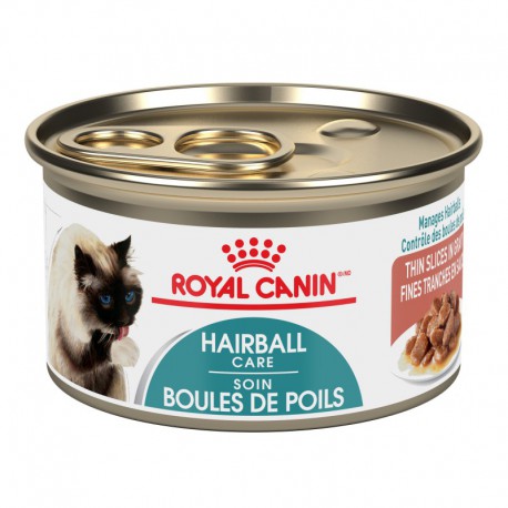 PROMOCLAIMRC - FÃ©vrier - Hairball / Soin Boules de PoilsTH ROYAL CANIN Nourritures en conserve