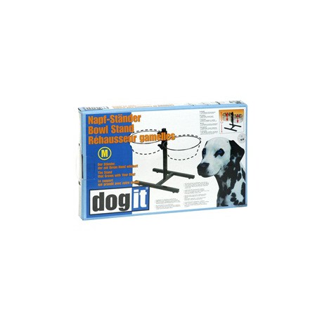 Support Dogit - Bols/Nourriture,2 Bols-V DOGIT Food And Water Bowls