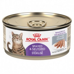 Spayed / Neutered / StériliséLOAF / PÂTÉ 5  82 oz 165 g ROYAL CANIN Nourritures en Conserve
