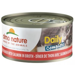 PROMO - Septembre - ALMO NATURE CHAT POULET ET FOIE 70GR ALMO Nourritures en conserve