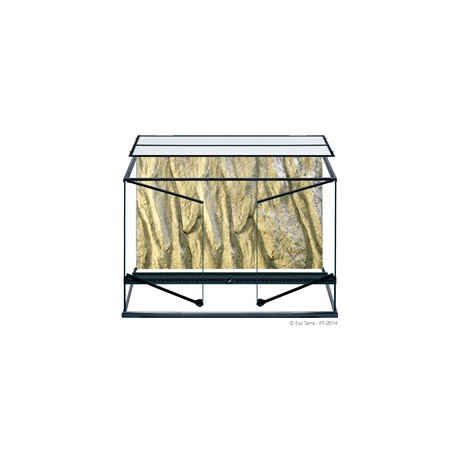 Terrarium en verre ExoTerra,90x45x60cm-V EXO TERRA Vivariums