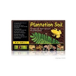 Substrat tropical Plantation Soil EX T en fibres de noix de EXO TERRA Sables,Substrats,Litières