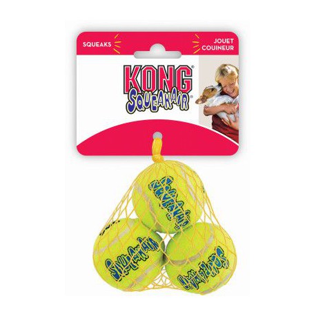 KONG Small Squeaker Tennis Ball KONG Jouets