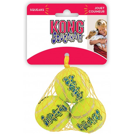 KONG X-Small Air Squeaker Ball KONG Jouets