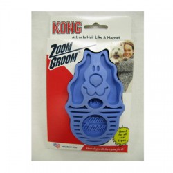 KONG Zoomgroom Boysenberry KONG Jouets