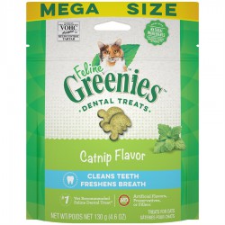 PROMO - FÃ©vrier - Greenies Feline Catnip Complete Dental T GREENIES Friandises