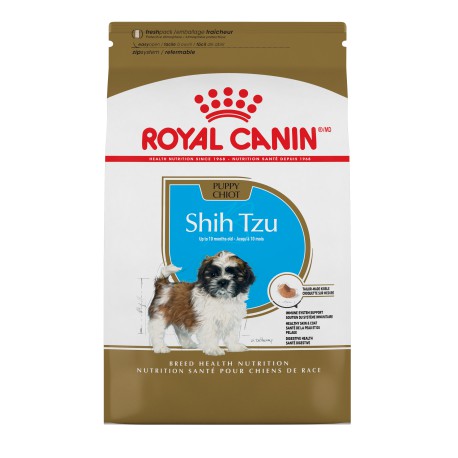 Shih Tzu Puppy / Shih Tzu Chiot 2  5 lbs 1  1 kg ROYAL CANIN Nourritures sèches