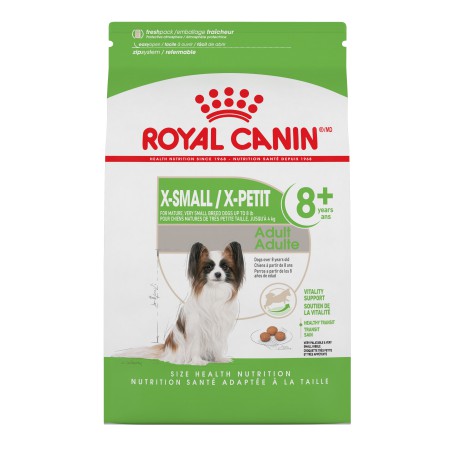 X-SMALL Mature +8 2 5 lbs 1 1 kg ROYAL CANIN Nourritures sèches