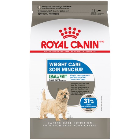 SMALL Weight Care / PETIT Soin Minceur 2,5 lbs 1,1 kg ROYAL CANIN Nourritures sèches
