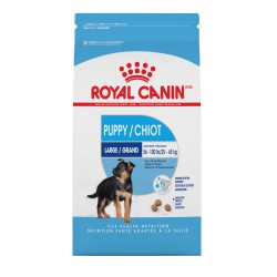 LARGE Puppy / GRAND Chiot 6 lbs 2,72 kg ROYAL CANIN Nourritures sèches