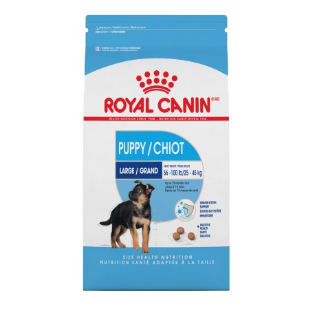 LARGE Puppy / GRAND Chiot 6 lbs 2,72 kg ROYAL CANIN Nourritures sèches