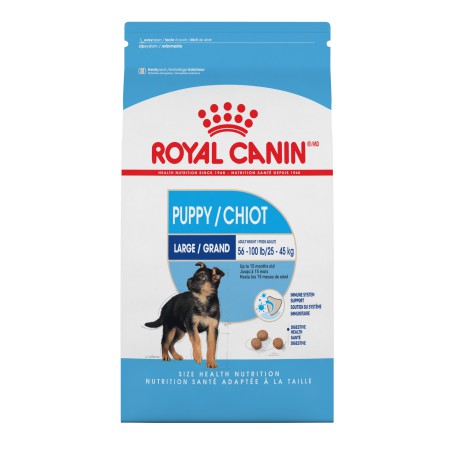 PROMOCLAIMRC - Septembre - LARGE Puppy / GRAND Chiot 6 lbs ROYAL CANIN Nourritures sèches