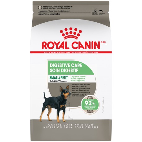SMALL Digestive Care / PETIT Soin Digestif 3 5 lbs 1 6 k ROYAL CANIN Nourritures sèches