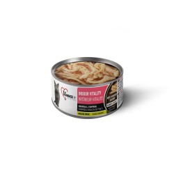 INTERIEUR VITALITE - Poulet effiloche (adulte)0,0 1ST CHOICE Canned Food