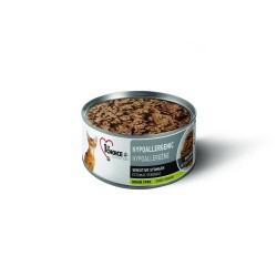 PATE HYPOALLERGENE 0.085 GR. 1ST CHOICE Canned Food