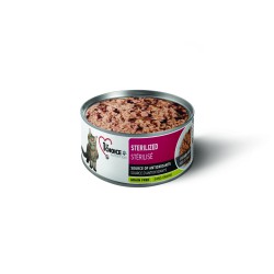 STERILISE - Pate de poulet (adulte)0,156 Kg 1ST CHOICE Canned Food