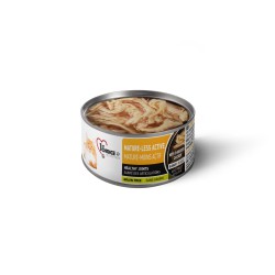 MATURE-MOINS ACTIF - Poulet effiloche (senior)0,08 1ST CHOICE Canned Food