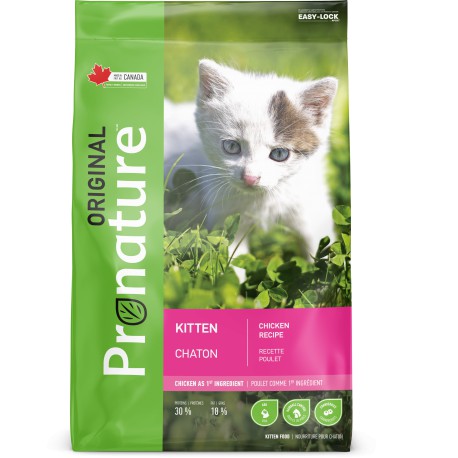 RECETTE POULET (chaton)2,27 Kg PRONATURE Dry Food