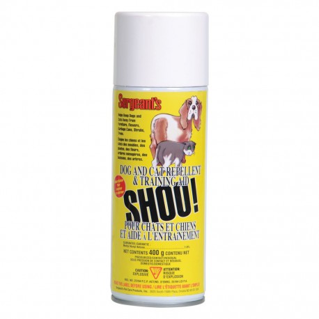 Sgts Shoo P/Entrain.Chien/Chat  Produits Traitements