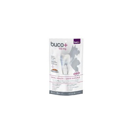 BACI+ BUCO+ CHAT/PETIT CHIEN 100 MG BACI Produits traitements