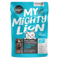 JAY'S MY MIGHTY LION, GÂTERIES POUR CHAT, THON 75g WAGGERS Treats