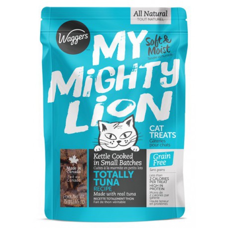 JAY'S MY MIGHTY LION, GATERIES POUR CHAT, THON 75gr WAGGERS Treats