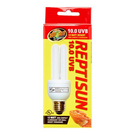 ReptiSun 10.0 Compact Fluorescent (Mini)13W  Solutions d'éclairage