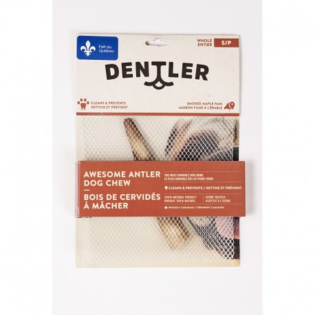 DENTLER BOIS CERVIDES ENTIERS JAMBON ERABLE PETIT (CS20) DENTLER Smoked Bones