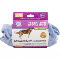 POOCHPANTS X-LARGE 55 À 90 LB POOCH PAD Produits entretien