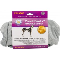 POOCHPANTS XX-LARGE 90 LB+ POOCH PAD Produits Entretien