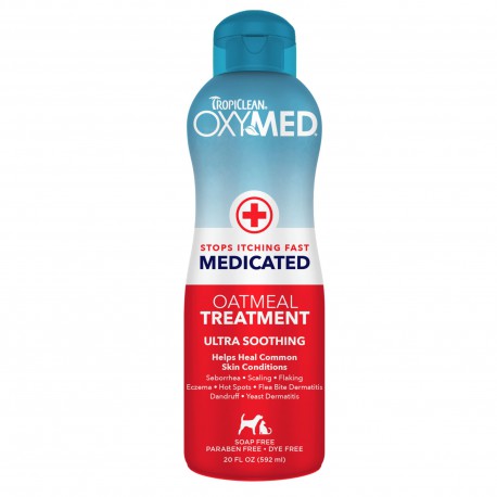 OXYMED TRAITEMENT MEDICAMENTEUX 20 OZ TROPICLEAN Accessoires toilettage