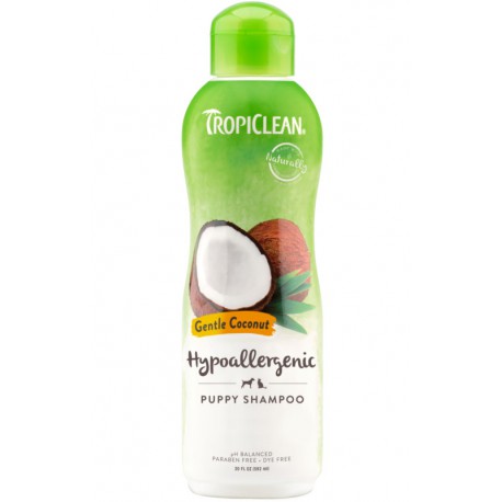 SHAMPOING NOIX DE COCO DOUCE 20 OZ TROPICLEAN Accessoires toilettage