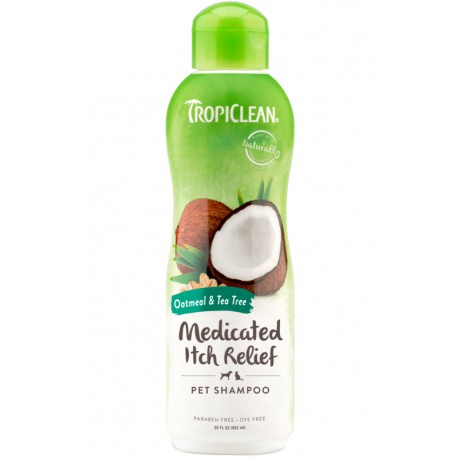 SHAMPOING MEDICAMENTEUX 20 OZ TROPICLEAN Produits entretien