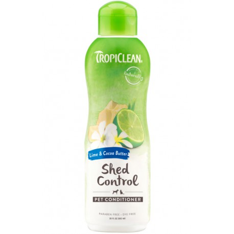 REVITALISANT LIME&BEURRE DE CACAO 20 OZ TROPICLEAN Accessoires toilettage