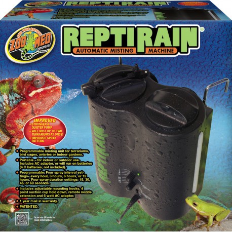 ReptiRain (Automatic Misting Machine) New / Improv  Miscellaneous Accessories