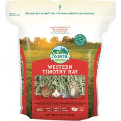 PROMO - FÃ©vrier - OXBOW RONGEUR FOIN TIMOTHY OCCIDENTAL 15 OXBOW Nourritures