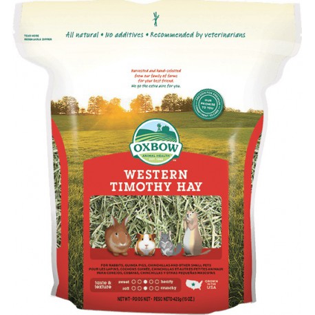 OXBOW RONGEUR FOIN TIMOTHY OCCIDENTAL 15OZ OXBOW Food